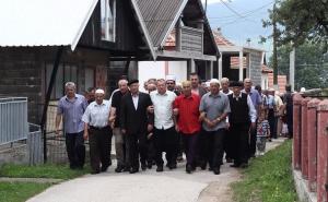 Učenjem ikrar dove na hadž ispraćeni Mustafa i Samija Spahić