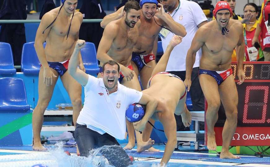 Srbija savladala Hrvatsku i konačno osvojila olimpijsko zlato 