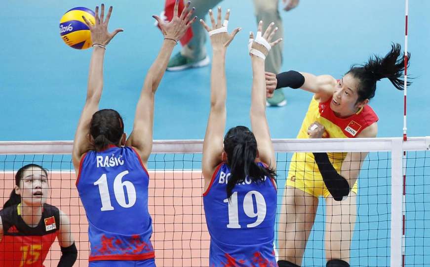 Odbojkašice Srbije poražene u finalu, Kineskinjama zlatna medalja 