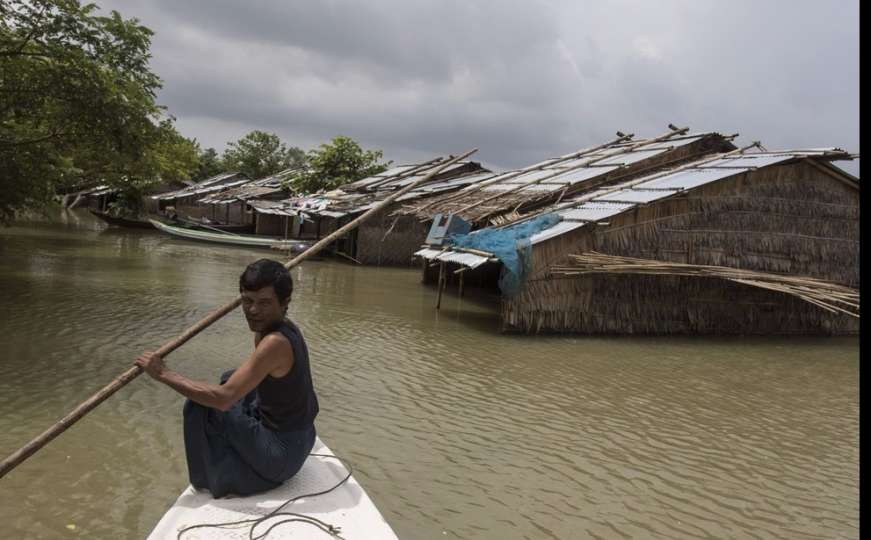 Poplavama u Mijanmaru pogođeno više od pola miliona stanovnika 