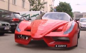 Pogledajte najsporiji i najštedljiviji Ferrari na svijetu