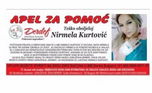 FK Sarajevo: Humanitarna akcija za liječenje djevojke Nirmele Kurtović