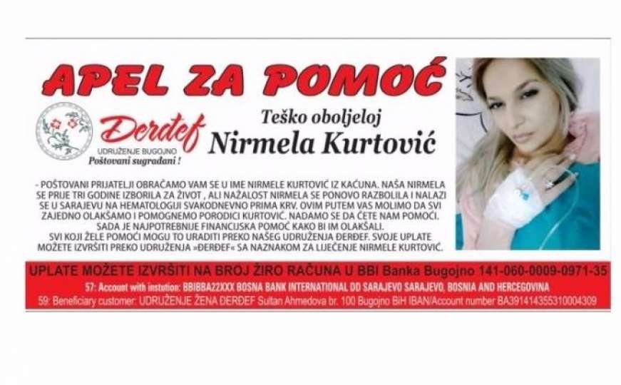 FK Sarajevo: Humanitarna akcija za liječenje djevojke Nirmele Kurtović