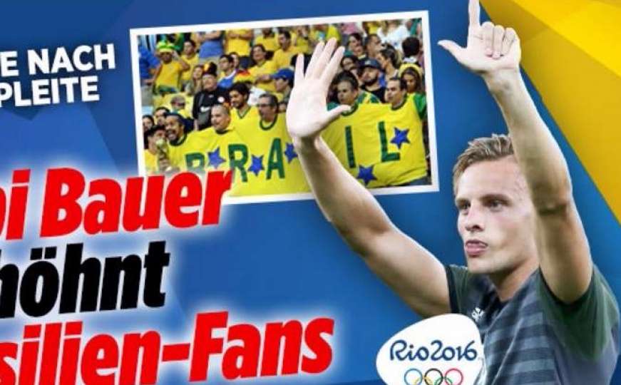 Njemački fudbaler pokazivao Brazilcima 'sedmicu' pa se izvinio