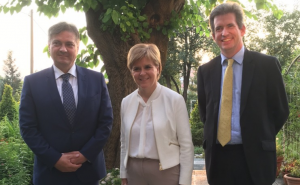 Premijerka Nicola Strugeon: Škotska ima dugogodišnje veze sa BiH