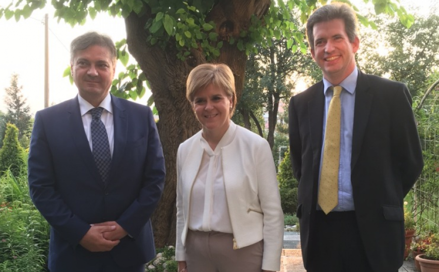 Premijerka Nicola Strugeon: Škotska ima dugogodišnje veze sa BiH