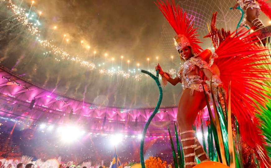 Pred 50 000 gledatelja na stadionu Maracana: Zatvorene Olimpijske igre