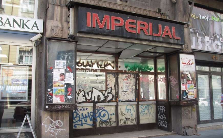 Kino Imperijal: Ima najbolju lokaciju u gradu, a propada
