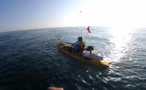 Pogledajte ovaj nevjerovatan napad džinovskog predatora