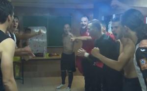 'Hakka' u svlačionici Koševa: Veliko slavlje fudbalera Metalleghea