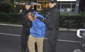 Beskućnik osumnjičen za paljenje crkve predat Kantonalnom tužilaštvu