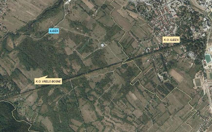 Općina Ilidža: Parcela u blizini Vrela Bosne prodata prema zakonu