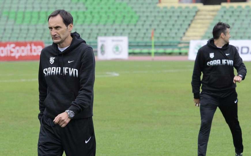 Almir Hurtić više nije trener FK Sarajevo