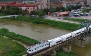 Probna vožnja: Talgo vagoni iz Zenice prema Sarajevu 