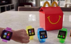 Plikovi na koži: McDonald's povlači milione fitness narukvica iz Happy Meala