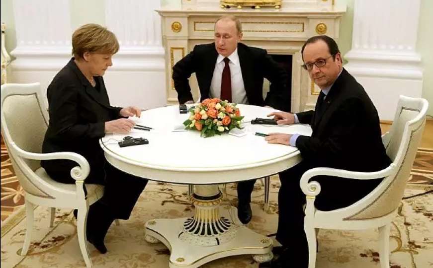 Putin, Merkel i Hollande: Rasprava o Ukrajini na marginama samita G20