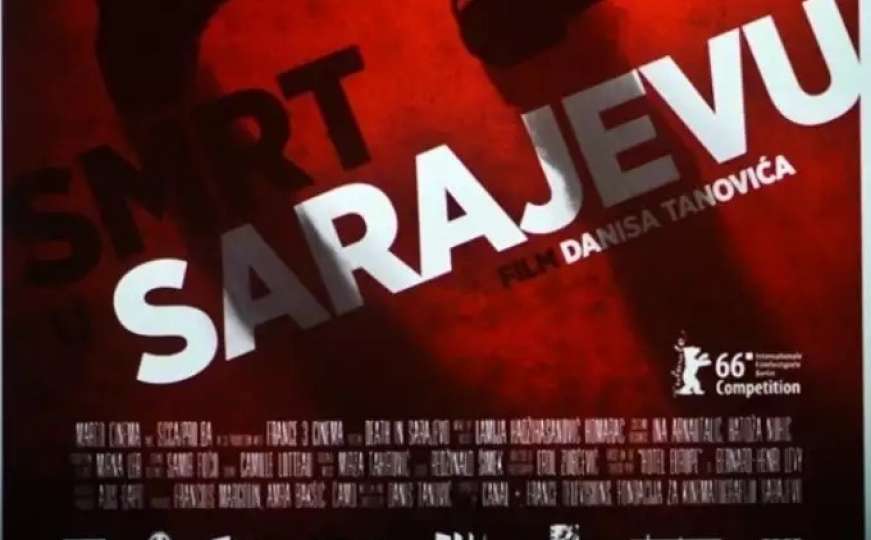'Smrt u Sarajevu' nominovan za nagradu Evropske filmske akademije