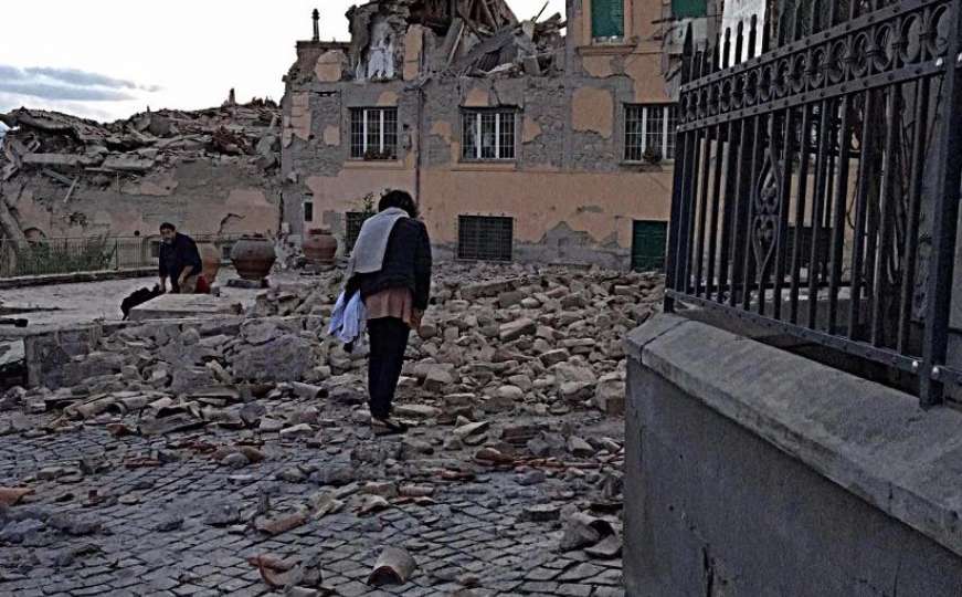 Zemljotres jačine 6,2 pogodio Italiju: Ima poginulih 