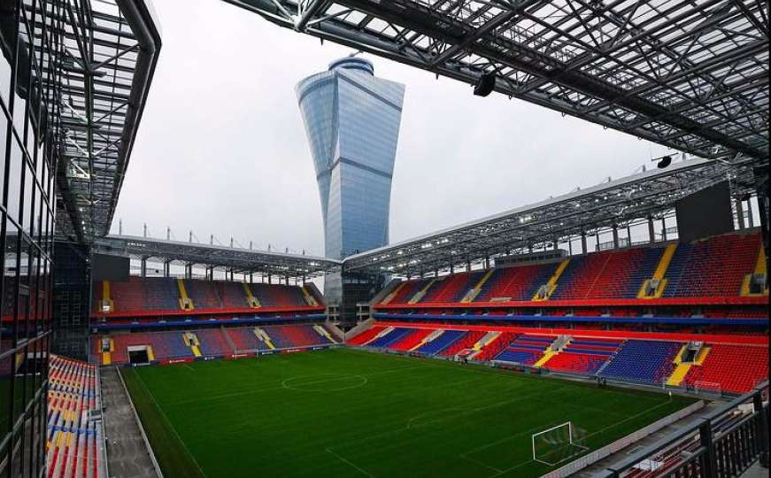 Moskovski ljepotan: Najzad dovršen novi stadion CSKA