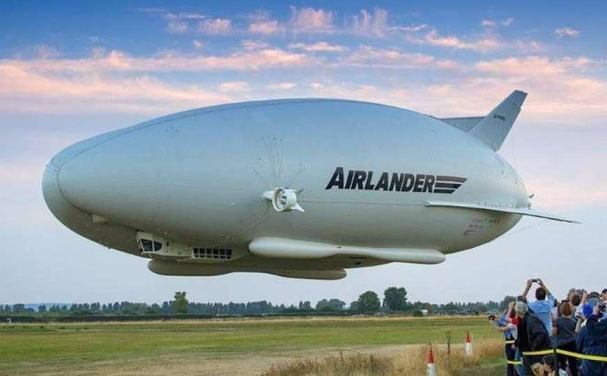 Airlander 10: Pogledajte snimak rušenja najveće svjetske letjelice