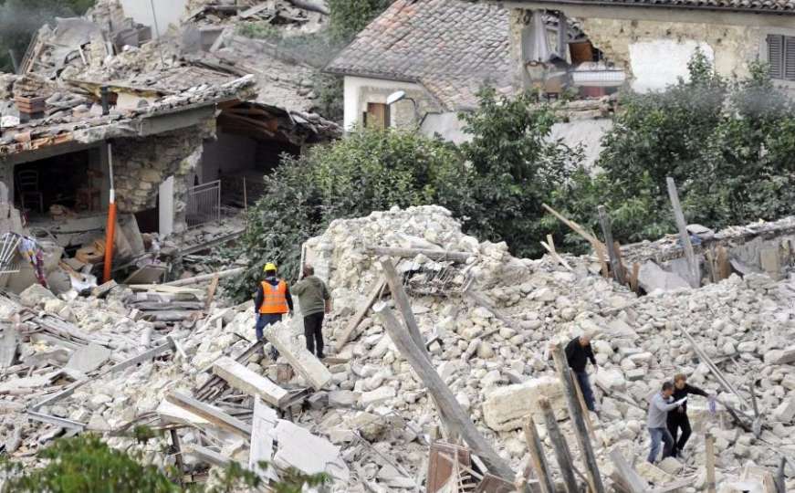 Danas još jedan potres u Italiji, bliže Rimu