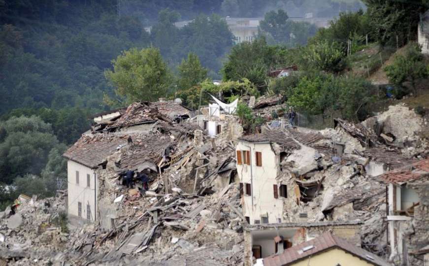 Porastao broj poginulih nakon razornog zemljotresa u Italiji