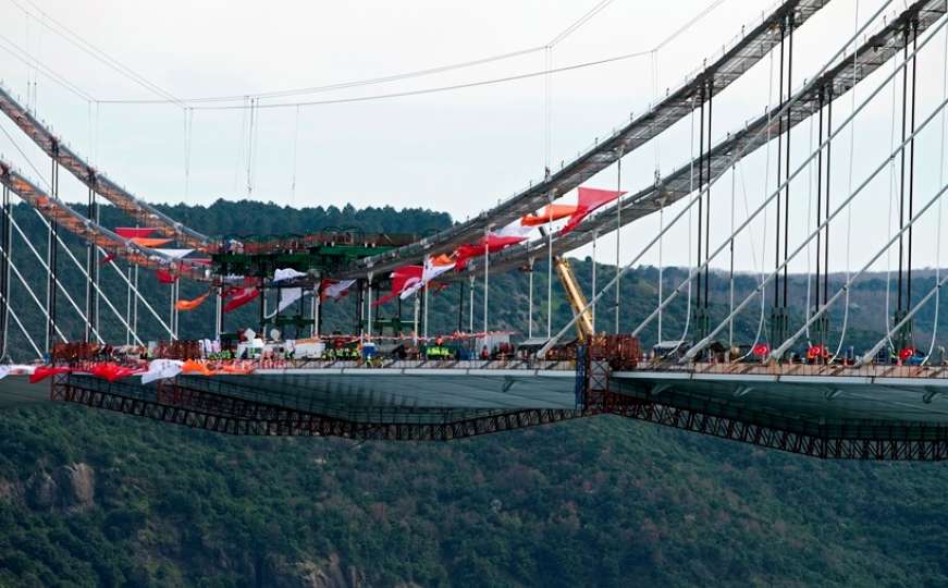 Sutra otvorenje trećeg, najdužeg visećeg mosta preko Bosfora