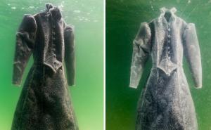 Umjetnica potopila haljinu u Mrtvo more - Ovako izgleda danas