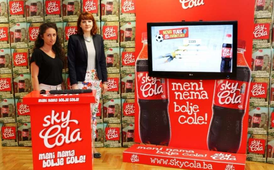 Izvučeni dobitnici nagradne igre 'Nova tura Sky Cola avantura'