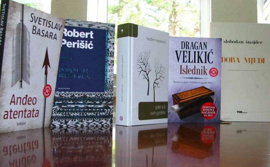 Pet romana u konkurenciji za nagradu "Meša Selimović" 