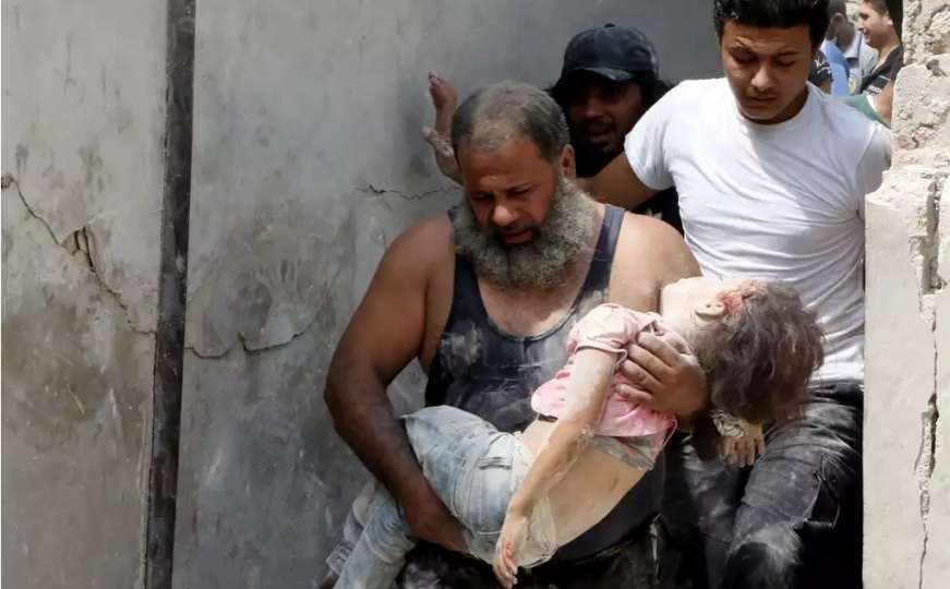 Halep: Poginulo 15 članova porodice, među njima devetero djece