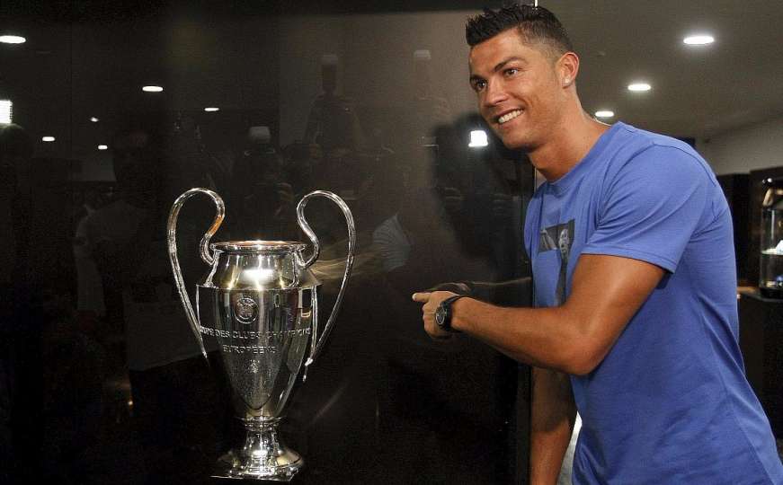 Cristiano Ronaldo najbolji fudbaler Evrope