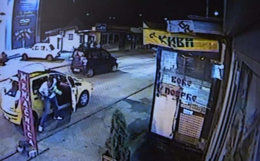 Snimljen trenutak pred tragediju: Mušterija ubila taksistu zbog računa od 3 KM
