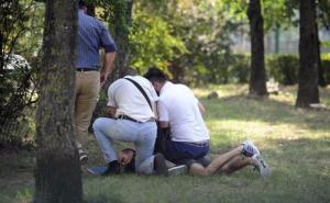 Beograd: Pogledajte kako je uhapšen napadač iz Bloka 45