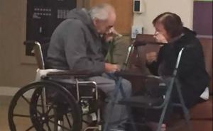 Fotografija koja slama srca: Razdvojili ih poslije 62. godine braka