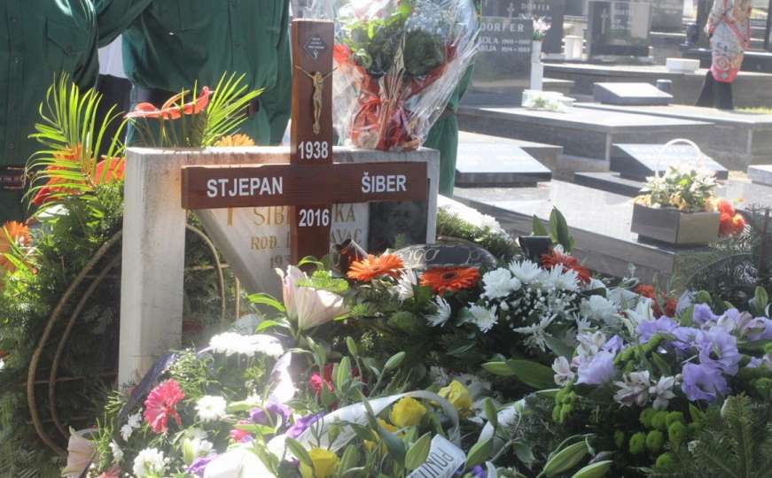 Sarajevo se oprostilo od Stjepana Šibera