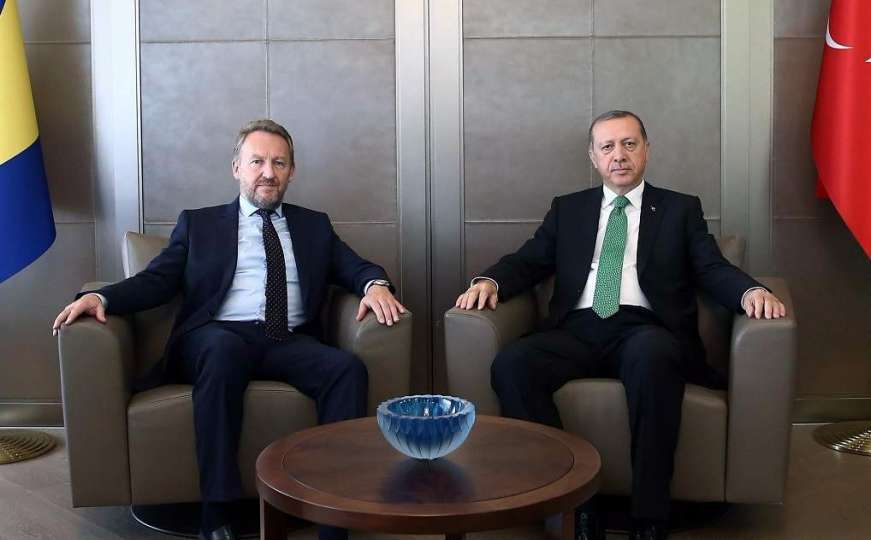 Erdogan – Izetbegović: Sastanak iza zatvorenih vrata