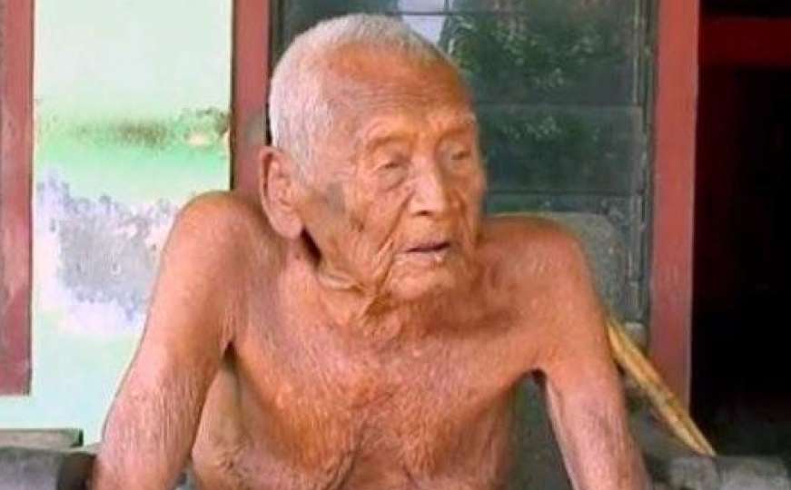 Dosadio mu život, želi da umre: Indonežanin tvrdi da ima 145 godina