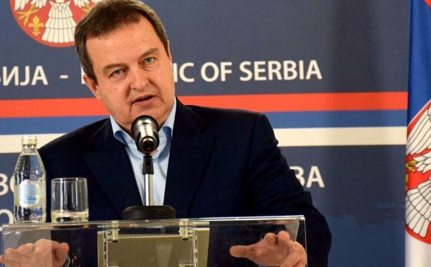 Dačić: Bošnjački političari stoje iza pokušaja ubistva Vučića u Srebrenici