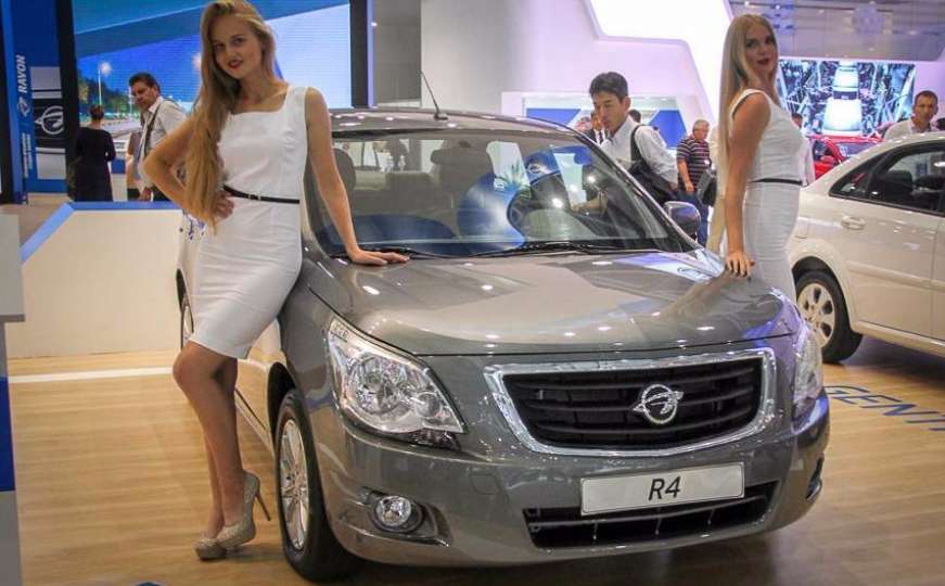 Chevrolet iz Uzbekistana: Ravon R4 košta 13.500 maraka
