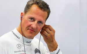 Dvije i pol godine nakon nesreće: Schumacher napravio prve korake