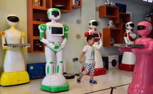 Prodavnica robota za ljubitelje tehnologije budućnosti