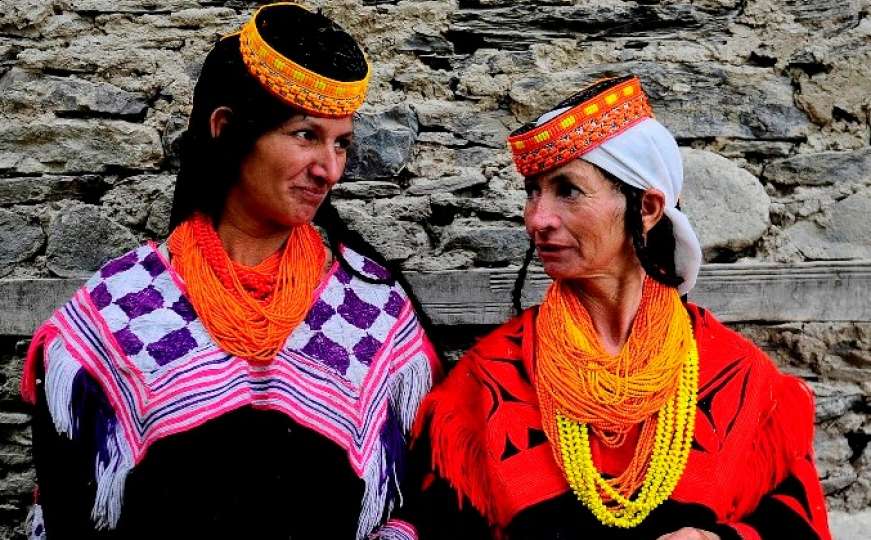 Upoznajte žene iz naroda Kalash 