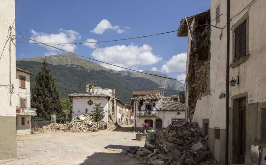 Novi potres u Italiji