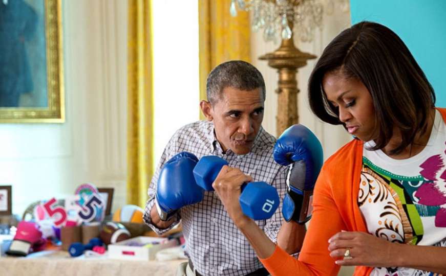 Priča Barack i Michelle Obama kroz fotografije