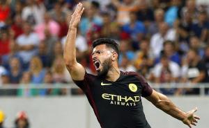 Agueru prijeti suspenzija zbog udarca laktom 