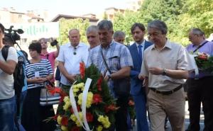 Sjećanje na žrtve masakra ispred gradske tržnice 'Markale' 