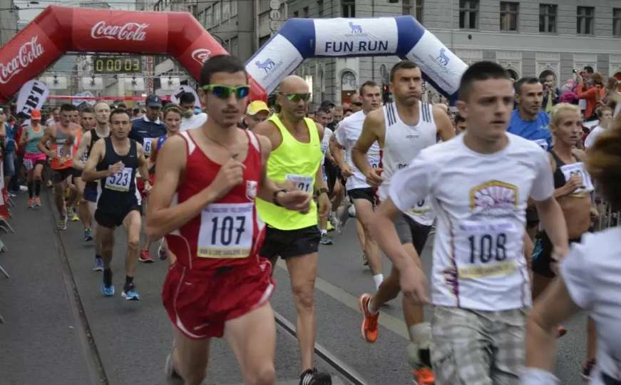 Sarajevo: 10. Coca-Cola polumaraton i nove dvije utrke