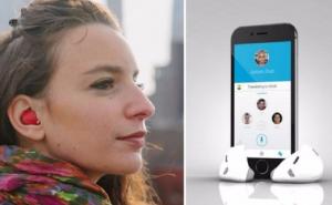 Slušalice koje prevode strane jezike u vaše uho