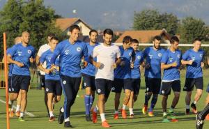 Zmajevi trenirali u domu Fudbalskog kluba Sarajevo u Butmiru